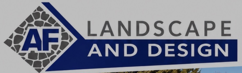 AF Landscape and Design original logo